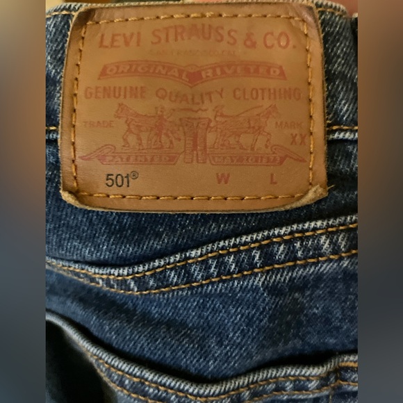 LEVI’S 501s 29W 26L - Picture 3 of 4
